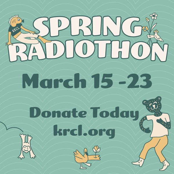 KRCL's Spring Radiothon Is March 15-23: Digging Everyone’s Individuality. Embracing Diversity. Creating Community.