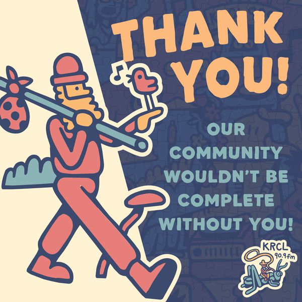 Thank You for Making KRCL's Summer Drive a Success