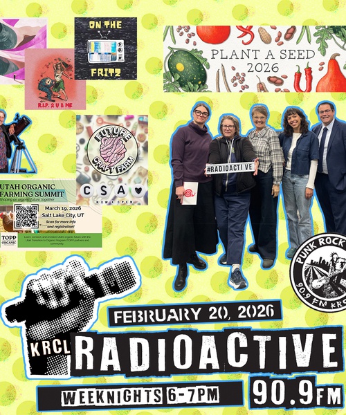 Organic-Curious? Punk Rock Farmer Friday Can Help