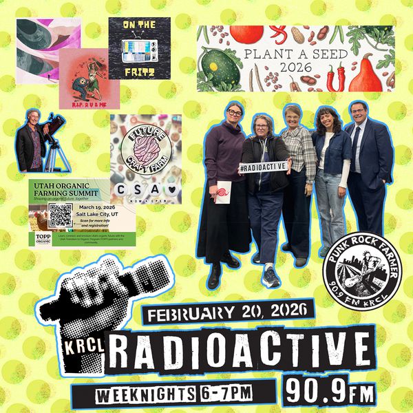 Organic-Curious? Punk Rock Farmer Friday Can Help