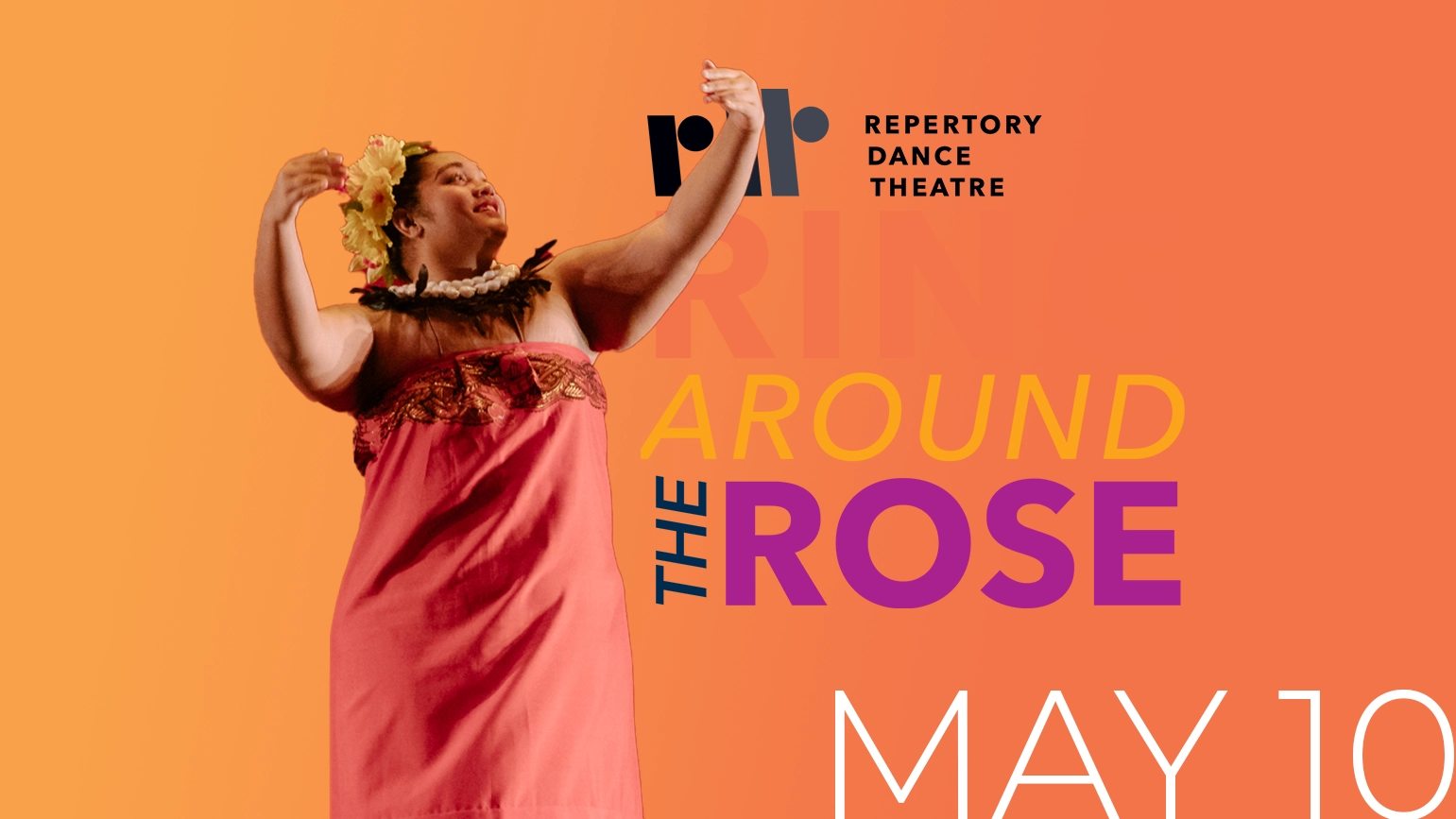Flyer for Ring Around the Rose May 10 performance