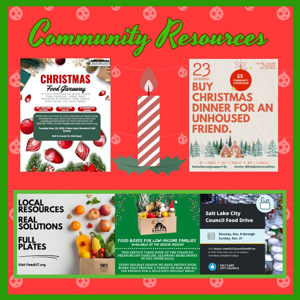 Give or Get Help This Holiday Season