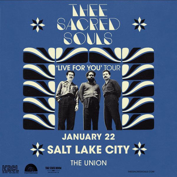 KRCL Presents: NEW DATE // Thee Sacred Souls at The Union on Wed, Jan 22